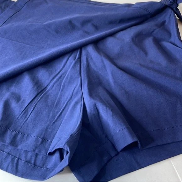 Southern Tide Jourdan Performance Skort Nautical Navy Blue Size 12 - Picture 12 of 16